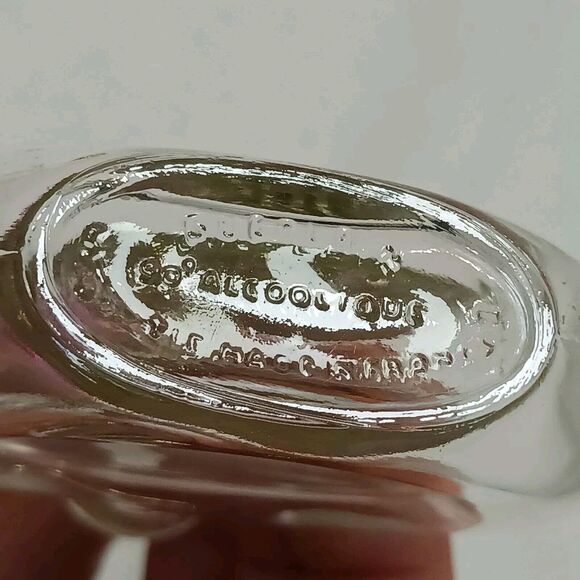 Lot of 3 Guerlain Shalimar 6 oz 3/4 Full, 3.3 oz, I.6 oz Flacon Bottle Crystal - Picture 13 of 13